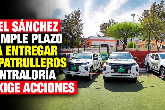 Rohel Sánchez incumple plazo para entregar 100 patrulleros y contraloría le exige acciones