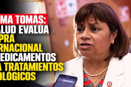 Zulema Tomás: EsSalud evalúa compra internacional de medicamentos para tratamientos oncológicos