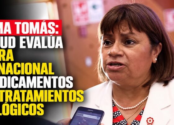 Zulema Tomás: EsSalud evalúa compra internacional de medicamentos para tratamientos oncológicos