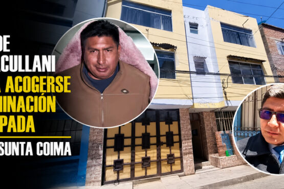 Alcalde de Huacullani podría acogerse a terminación anticipada por presunta coima