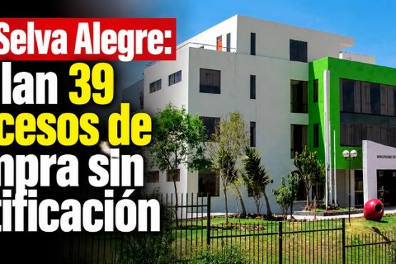 Alto Selva Alegre: anulan 39 procesos de compra sin justificación