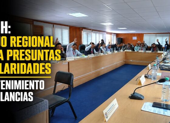 Áncash: consejo regional detecta presuntas irregularidades en mantenimiento de ambulancias