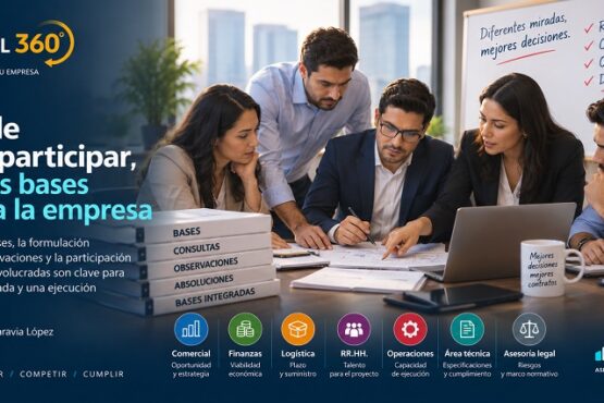 Antes de decidir participar, revise las bases con toda la empresa