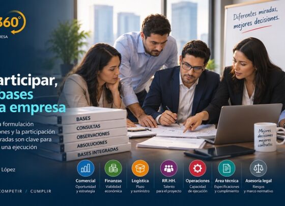 Antes de decidir participar, revise las bases con toda la empresa
