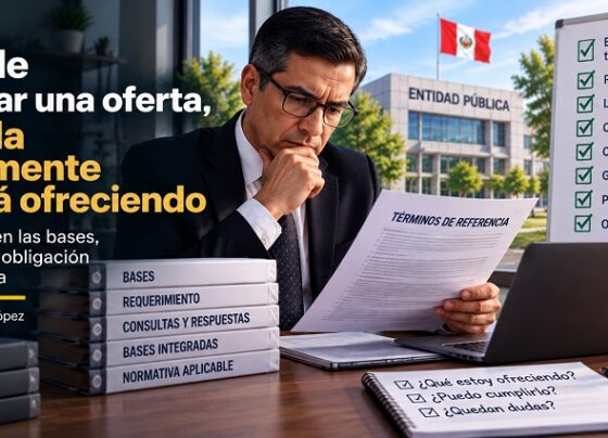 Antes de presentar una oferta, entienda exactamente qué está ofreciendo
