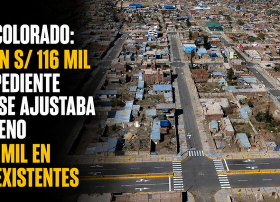 Cerro Colorado: pagaron S/ 116 mil por expediente que no se ajustaba al terreno y S/ 62 mil en vías inexistentes