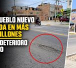 Chincha: obra de Pueblo Nuevo valorizada en más de S/16 millones presenta deterioro prematuro