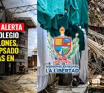 Contraloría alerta riesgos en colegio de S/ 59 millones, puente colapsado y deficiencias en hospital de La Libertad