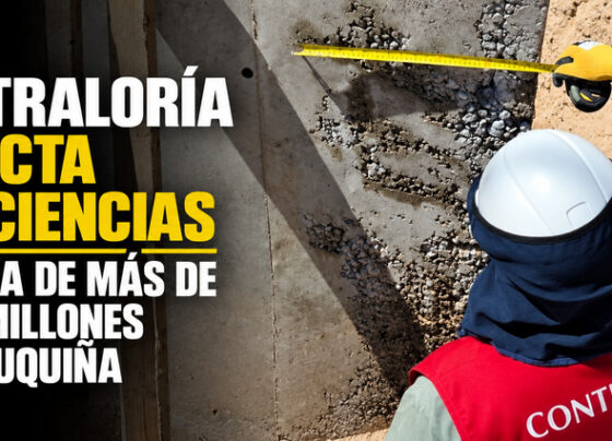 Contraloría detecta deficiencias en obra de más de S/ 19 millones en Estuquiña
