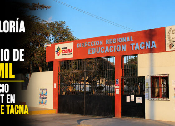 Contraloría detecta perjuicio de S/ 17 mil por servicio de Internet en colegios de Tacna