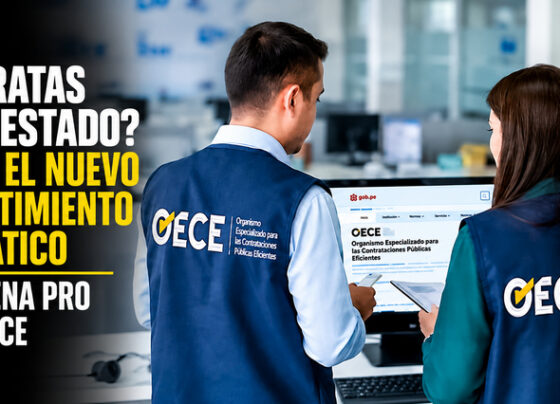 ¿Contratas con el Estado? Conoce el nuevo consentimiento automático de la Buena Pro en el SEACE