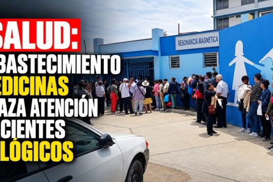 ESSALUD: Desabastecimiento de medicinas amenaza atención de pacientes oncológicos
