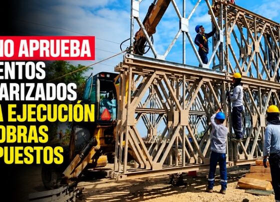 Gobierno aprueba documentos estandarizados para la ejecución de las Obras por Impuestos