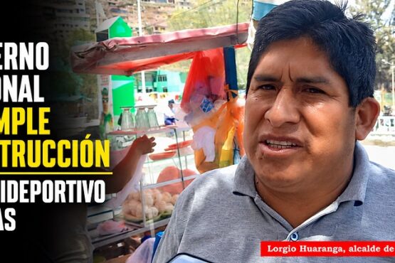 Gobierno Regional incumple construcción de polideportivo en Obas