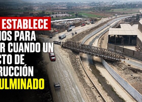 Inacal establece criterios para evaluar cuando un proyecto de construcción está culminado