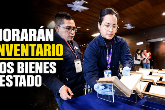 Mejorarán el inventario de los bienes del Estado