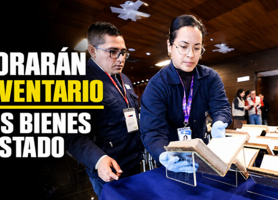 Mejorarán el inventario de los bienes del Estado