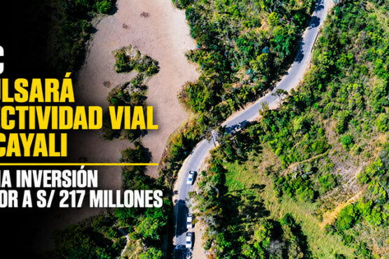 MTC impulsará conectividad vial de Ucayali con una inversión superior a S/ 217 millones