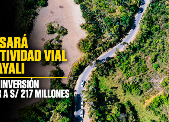 MTC impulsará conectividad vial de Ucayali con una inversión superior a S/ 217 millones