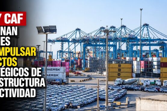 MTC y CAF coordinan acciones para impulsar proyectos estratégicos de infraestructura y conectividad