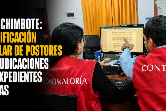 Nuevo Chimbote: descalificación irregular de postores en adjudicaciones para expedientes de obras