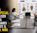 OECE pone en marcha Brigada especial para fortalecer la respuesta de las entidades públicas ante el Fenómeno El Niño