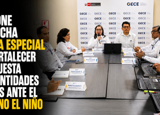 OECE pone en marcha Brigada especial para fortalecer la respuesta de las entidades públicas ante el Fenómeno El Niño