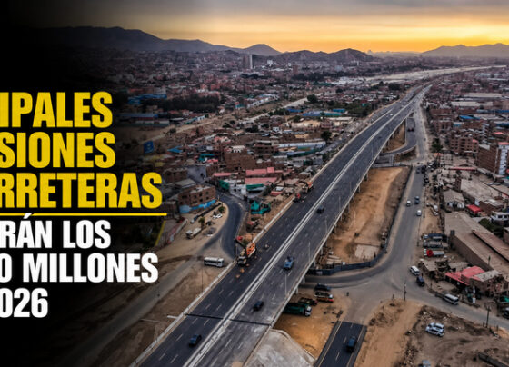 Perú: principales inversiones en carreteras superarán los US$ 400 millones en el 2026