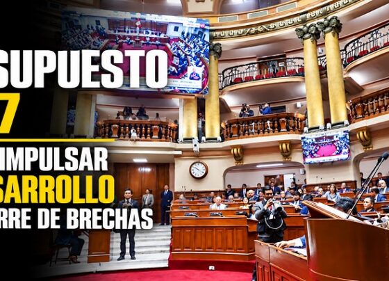 Presupuesto 2027 busca impulsar el desarrollo y el cierre de brechas