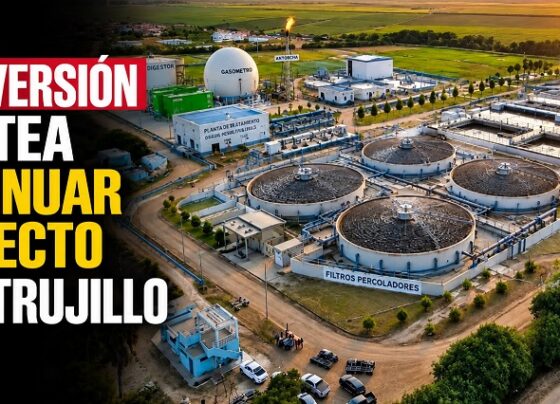 PROINVERSIÓN plantea continuar proyecto PTAR Trujillo que protegerá salud y ambiente de 1,9 millones de liberteños