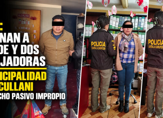 Puno: Condenan a alcalde y dos trabajadoras de municipalidad de Huacullani por cohecho pasivo impropio