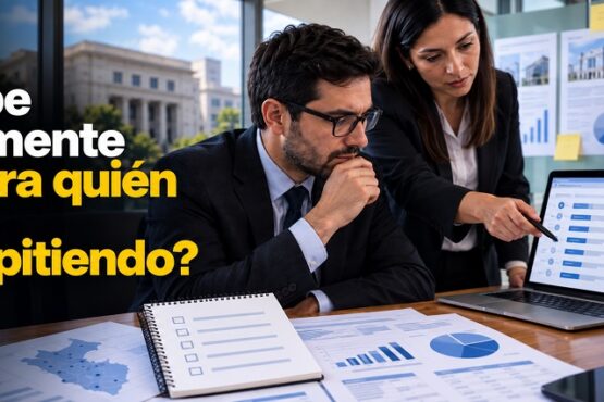 ¿Sabe realmente contra quién está compitiendo?