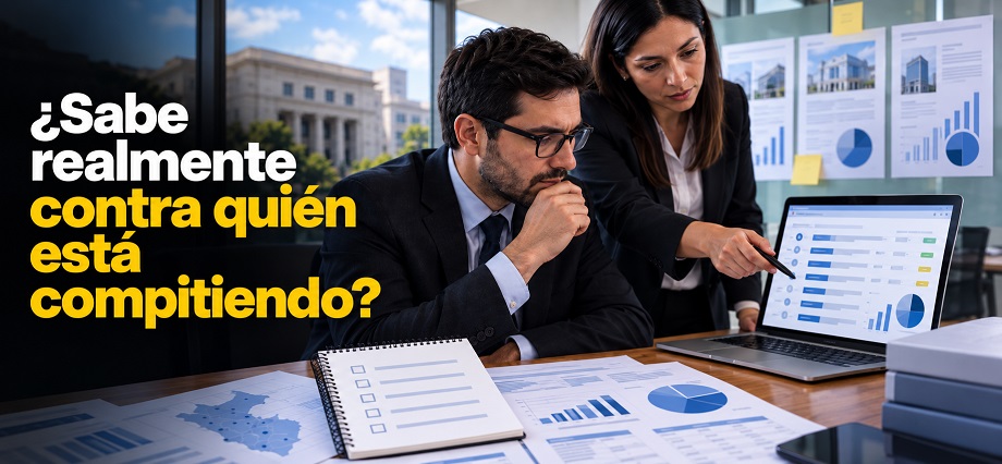 ¿Sabe realmente contra quién está compitiendo?