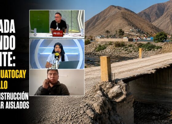 Una década esperando un puente: vecinos de Huatocay en Carabayllo reclaman construcción para no quedar aislados