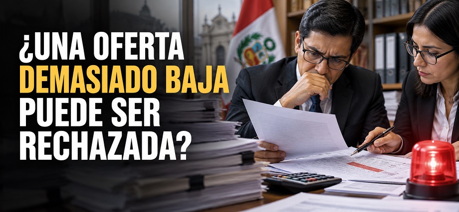 ¿Una oferta demasiado baja puede ser rechazada? Esto viene diciendo el Tribunal