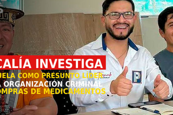 Fiscalía investiga a Orihuela como presunto líder de una organización criminal por compras de medicamentos