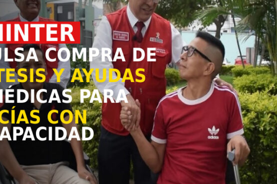 Mininter impulsa compra de prótesis y ayudas biomédicas para policías con discapacidad