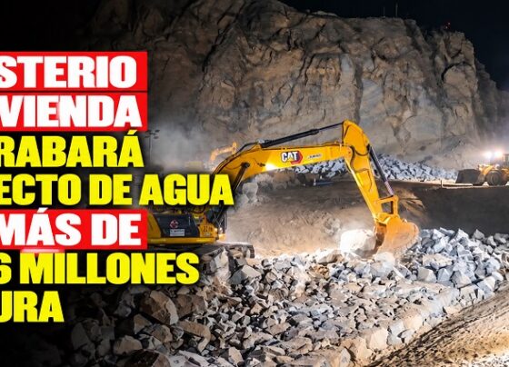 Ministerio de Vivienda destrabará proyecto de agua por más de S/706 millones en Piura